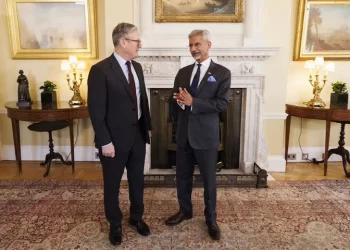 EAM Jaishankar Holds Bilateral Talks With UK PM Keir Starmer In London