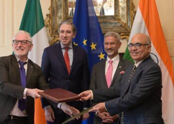 India And Ireland Agree To Establish Joint Economic Commission During EAM Jaishankar’s Dublin Visit