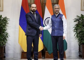 Armenian Foreign Minister Thanks EAM Jaishankar For Warm Welcome