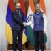 Armenian Foreign Minister Thanks EAM Jaishankar For Warm Welcome