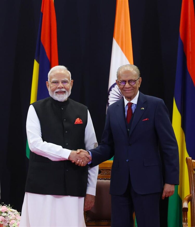 India-Mauritius Joint Vision for an Enhanced Strategic Partnership