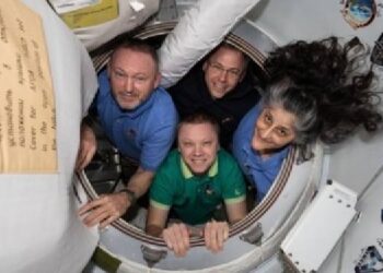 Sunita Williams and Butch Wilmore Set to Return to Earth After 9-Month Stay on ISS