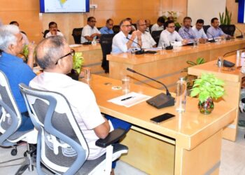 Odisha Gears Up For Heatwave; Chief Secretary Ahuja Reviews Preparedness