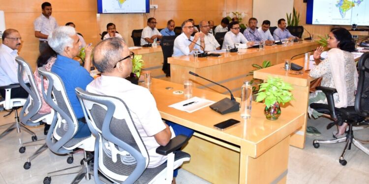 Odisha Gears Up For Heatwave; Chief Secretary Ahuja Reviews Preparedness