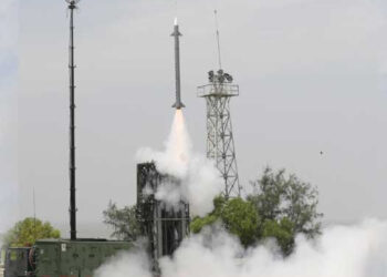4 Successful Flight-Tests Of Army Version Of MRSAM Conducted Off Odisha Coast