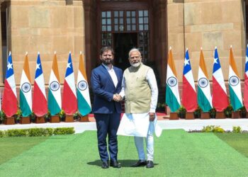 PM Modi Meets Chile President Gabriel Boric: India - Chile Joint Statement