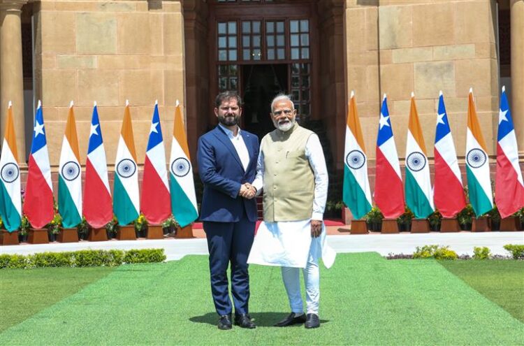 PM Modi Meets Chile President Gabriel Boric: India - Chile Joint Statement