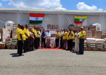 Operation Brahma: Quake-Hit Myanmar Continues To Receive Relief Aid From India