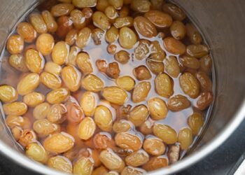 Drinking Raisins (Kishmish) water on an empty stomach is beneficial in these health problems