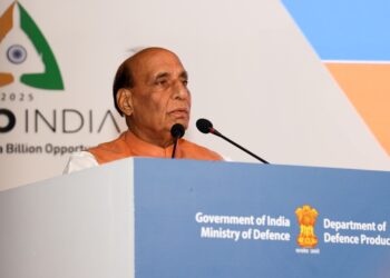 India to emerge as a developed nation and number one military power in the world: Raksha Mantri