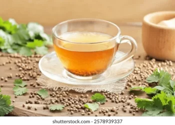 Drinking ginger and coriander seed tea on an empty stomach in morning is beneficial for health, know benefits
