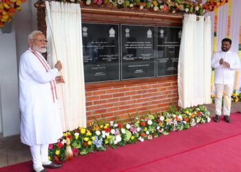 Prime MinisterModi inaugurates India-assisted Rail Infrastructure Projects In Sri Lanka