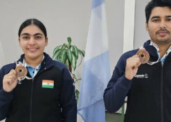 India Finishes Second Overall In Year’s First Shooting World Cup