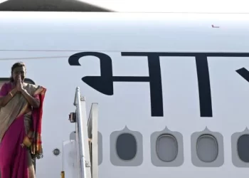 President Murmu arrives in Portugal on first leg of two-nation visit