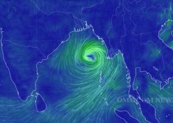 Deep Depression Forms Over Northwest Bay of Bengal; Heavy Rainfall Expected