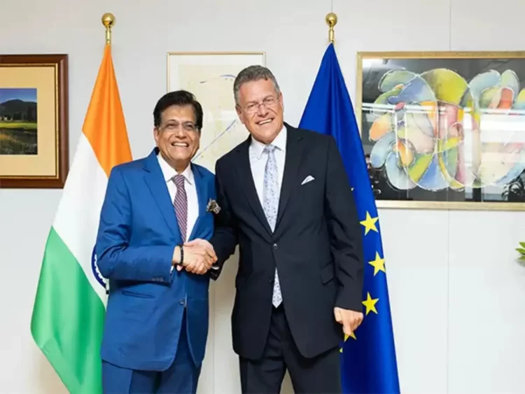 India and EU Reaffirms Commitment to Conclude Ambitious FTA by the End of 2025, Deepen Strategic Trade Ties