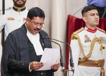 Justice B.R. Gavai takes oath as 52nd Chief Justice of India