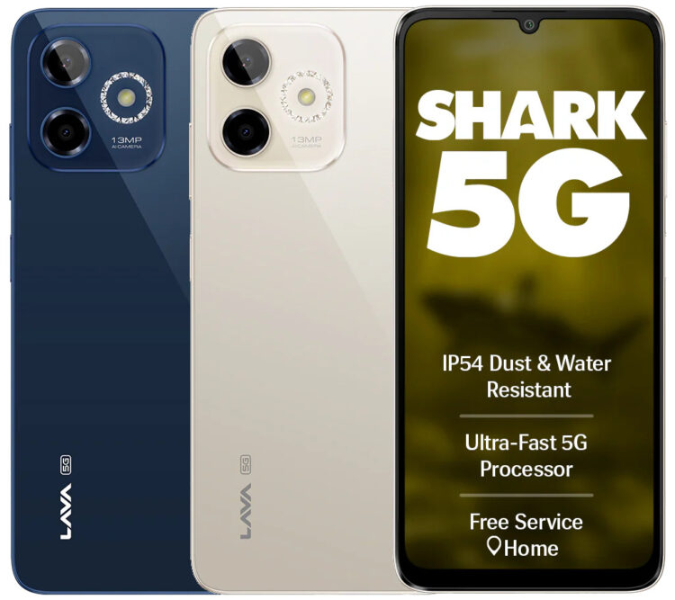 Lava Shark 5G launches smartphone at just Rs 7,999: Affordable 5G with Android 15 and 5000mAh battery