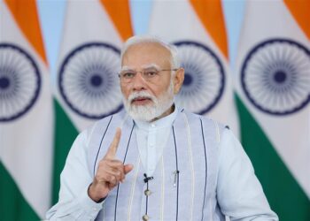 Prime Minister Shri Narendra Modi addresses the 78th Session of the World Health Assembly in Geneva