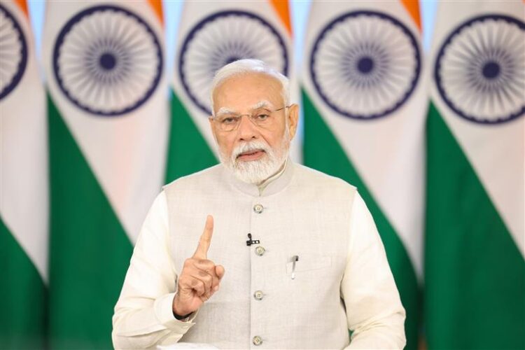 Prime Minister Shri Narendra Modi addresses the Global Conference on Space Exploration (GLEX) 2025