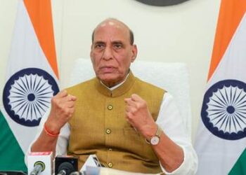 Operation Sindoor not just a military action, but a symbol of India's political, social & strategic willpower: Raksha Mantri