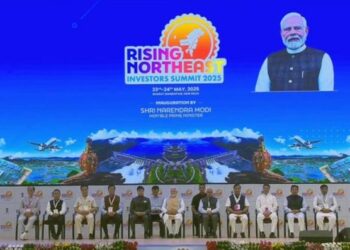 Prime Minister Shri Narendra Modi inaugurates Rising North East Investors Summit 2025