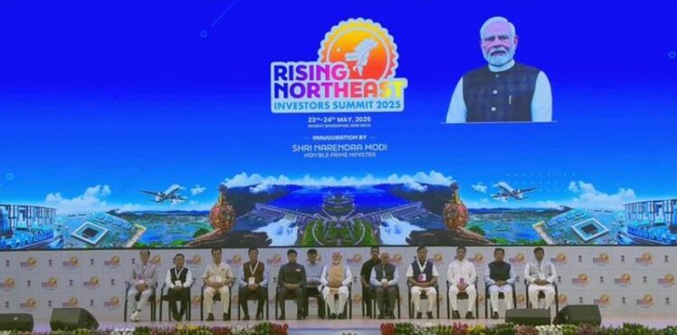 Prime Minister Shri Narendra Modi inaugurates Rising North East Investors Summit 2025