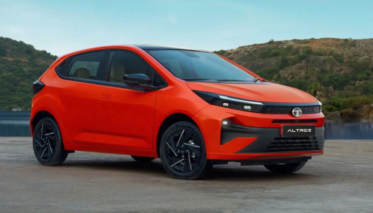 2025 Tata Altroz Facelift Launched In India At Rs. 6.89 Lakh