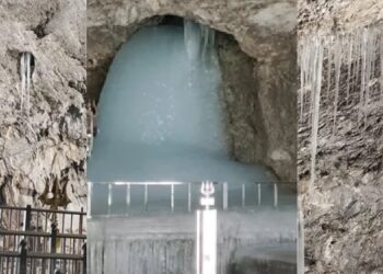 Amarnath Yatra 2025: First picture of Baba Barfani goes viral and devotees enthusiasm increases