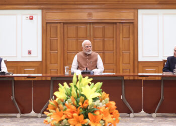 PM Modi Chairs High-Level Meeting with Secretaries of Government of India