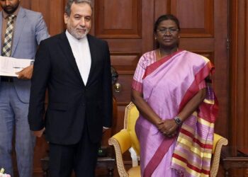 MINISTER OF FOREIGN AFFAIRS OF IRAN CALLS ON THE PRESIDENT