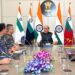 Rajnath Singh Holds High-Level Meeting With Defence Chiefs Amid Ongoing Tensions With Pak