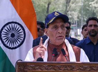 PM Modi has redefined India’s policy against terrorism, any attack on Indian soil will be considered as an act of war: Raksha Mantri in Srinagar