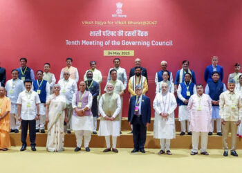 PM chairs 10th Governing Council Meeting of NITI Aayog