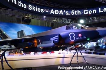 Aatmanirbhar Bharat: Raksha Mantri approves Advanced Medium Combat Aircraft Programme Execution Model through industry partnership