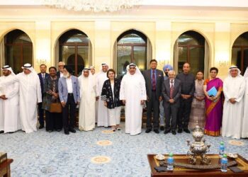 All-Party Delegation Meets Top Kuwaiti Leaders, Highlights India’s Anti-Terror Stance