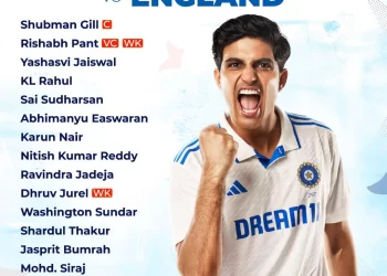 India Test squad for England tour: Shubman Gill new captain; Karun Nair returns; Sai Sudharsan, Arshdeep in, no Shami