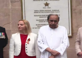 Russia Honours Biju Patnaik With Plaque Unveiling; Naveen Patnaik Thanks Embassy