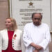 Russia Honours Biju Patnaik With Plaque Unveiling; Naveen Patnaik Thanks Embassy