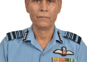 AIR MARSHAL JASVIR SINGH MANN AVSM, VM TAKES OVER AS SENIOR AIR STAFF OFFICER, WESTERN AIR COMMAND, INDIAN AIR FORCE