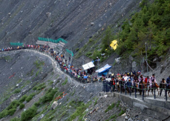 Shri Amarnathji Yatra 2025 Begins July 3, No-Fly Zone