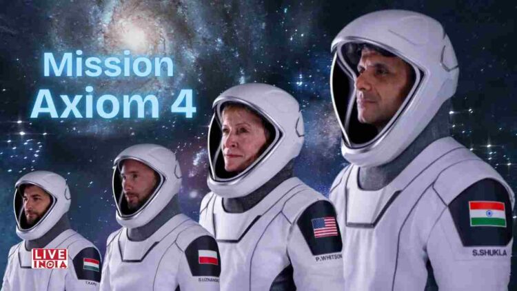 Axiom-4, piloted by Shubhanshu Shukla, delayed; launch June 11