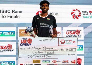 U.S. Open Badminton Championships: Ayush Shetty Clinches Maiden BWF Title in U.S. Open