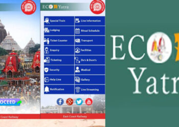 ‘ECoR Yatra’ Mobile App Rolled Out To Assist Devotees During Puri Rath Yatra 2025