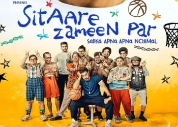 Sitaare Zameen Par movie review: Aamir Khan delivers fully committed performance in heart-winning comedy