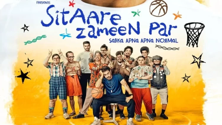 Sitaare Zameen Par movie review: Aamir Khan delivers fully committed performance in heart-winning comedy
