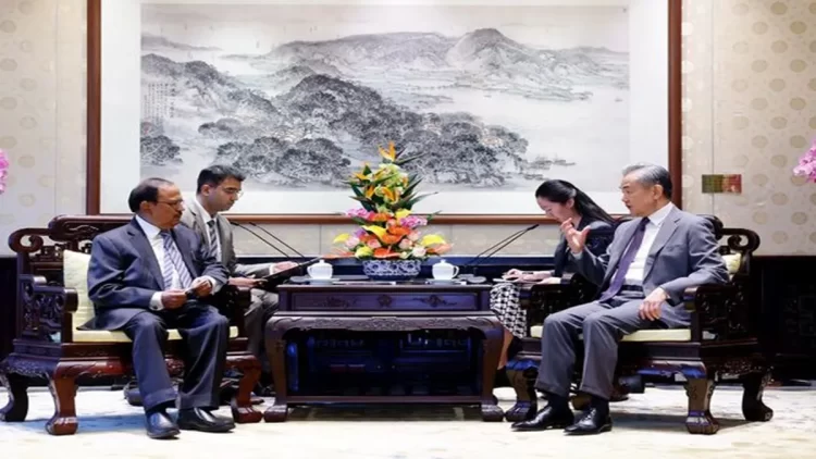 NSA Ajit Doval meets Wang Yi in Beijing, discusses bilateral ties, terrorism, and SCO Cooperation