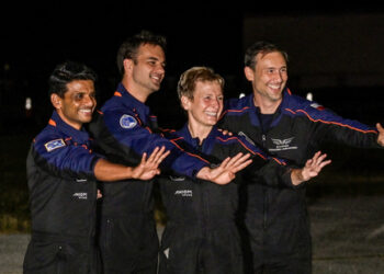 Axiom-4 Mission with India’s Shubhanshu Shukla, 3 others lifts off from Florida