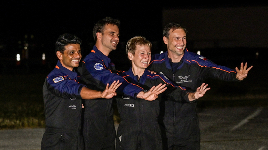 Axiom-4 Mission with India’s Shubhanshu Shukla, 3 others lifts off from Florida