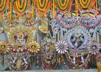 Know The Sacred Significance Why Trinity Adorned Hati Besha On Deba Snana Purnima